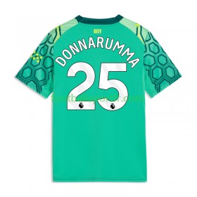 Tenue Manchester City Gianluigi Donnarumma 25 Gardien Domicile 2026-2027 Maillot de Foot